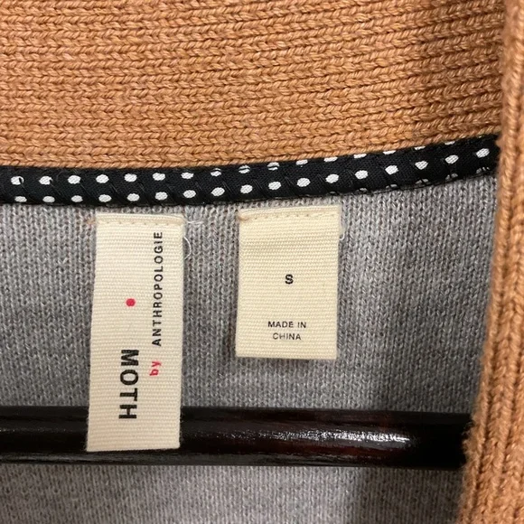 Moth Camel Belted Cardigan - Picture 5 of 7